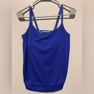 Under Armour Blue Tank Top